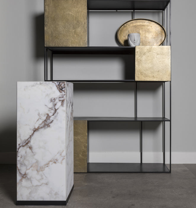 Vloerfoto Hebeta Beton Design 57211 - Tegel 90x45 - Rigid Klik PVC