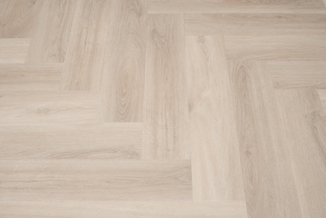 Floer Puur Eiken - Visgraat Click PVC