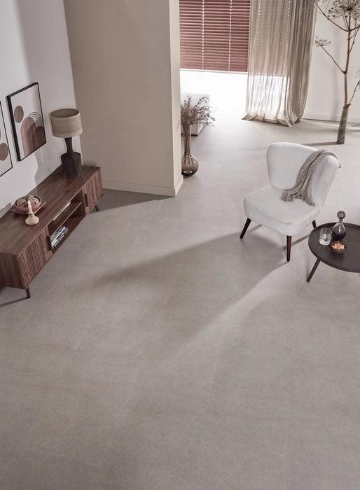 Floer Betonlook Greige - Tegel Dryback Plak PVC