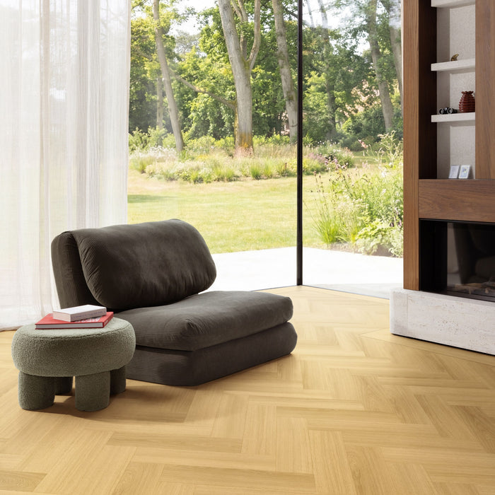 Moduleo - Roots - Glyde Oak 22835Y - Visgraat Plak PVC