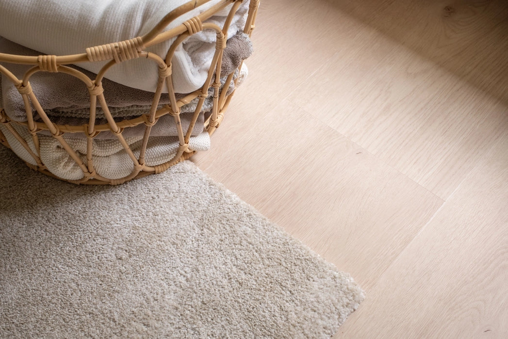 Floer Landhuis Witte Eik - Click PVC