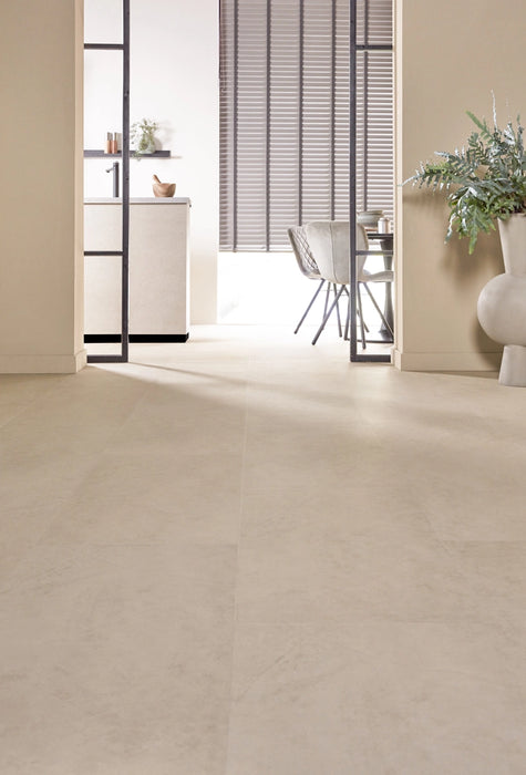 Floer Betonlook Beige - Tegel Click PVC