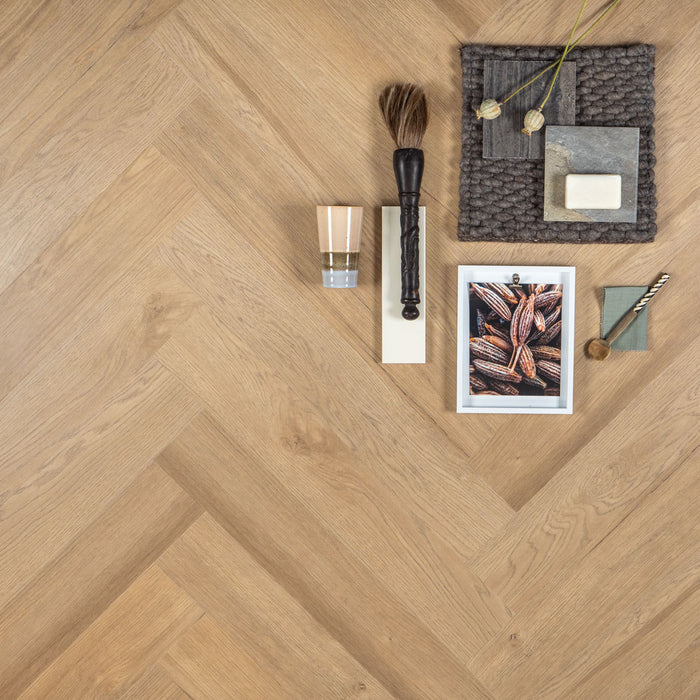 Otium Lux Visgraat - Rigid Click PVC