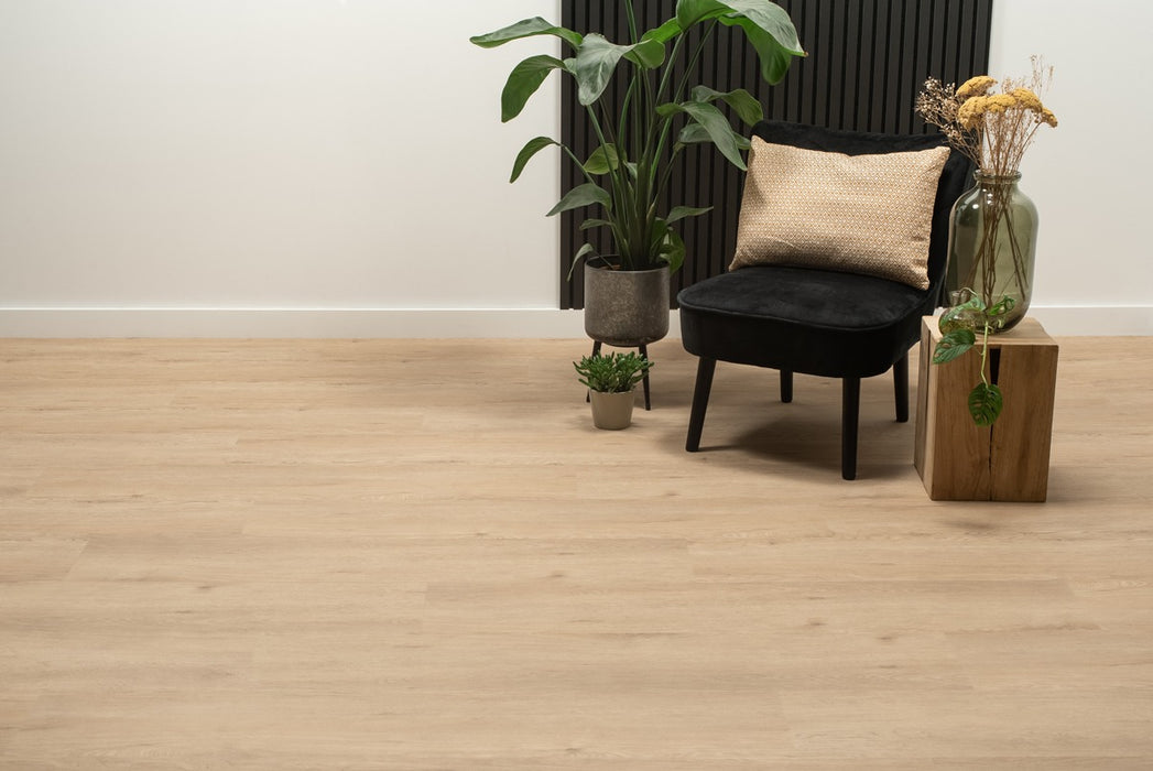Floer Garda Grijsbeige - Dryback Plak PVC