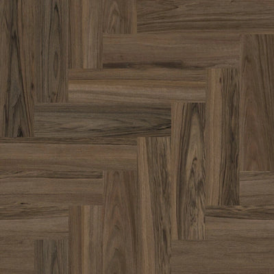 COREtec The Naturals Herringbone 3088 Juglans | Visgraat Click PVC