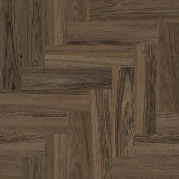 COREtec The Naturals Herringbone 3088 Juglans | Visgraat Click PVC