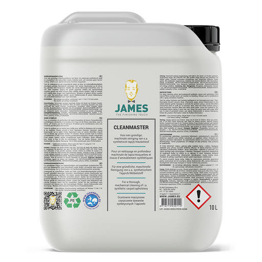 James Cleanmaster Reiniger 10 Liter