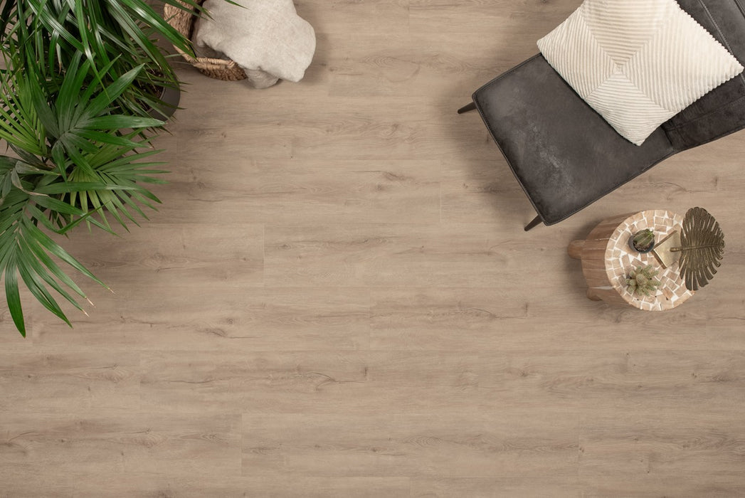 Floer Natuur Onnen Onbehandeld - Dryback Plak PVC