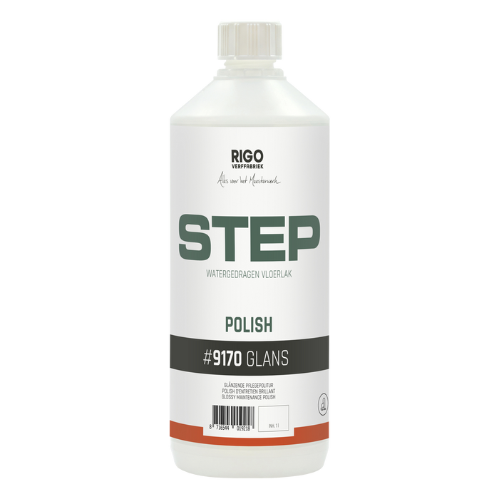 RigoStep STEP Polish voor houten vloeren Gloss