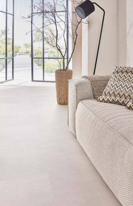Floer Betonlook Zand - Tegel Click PVC