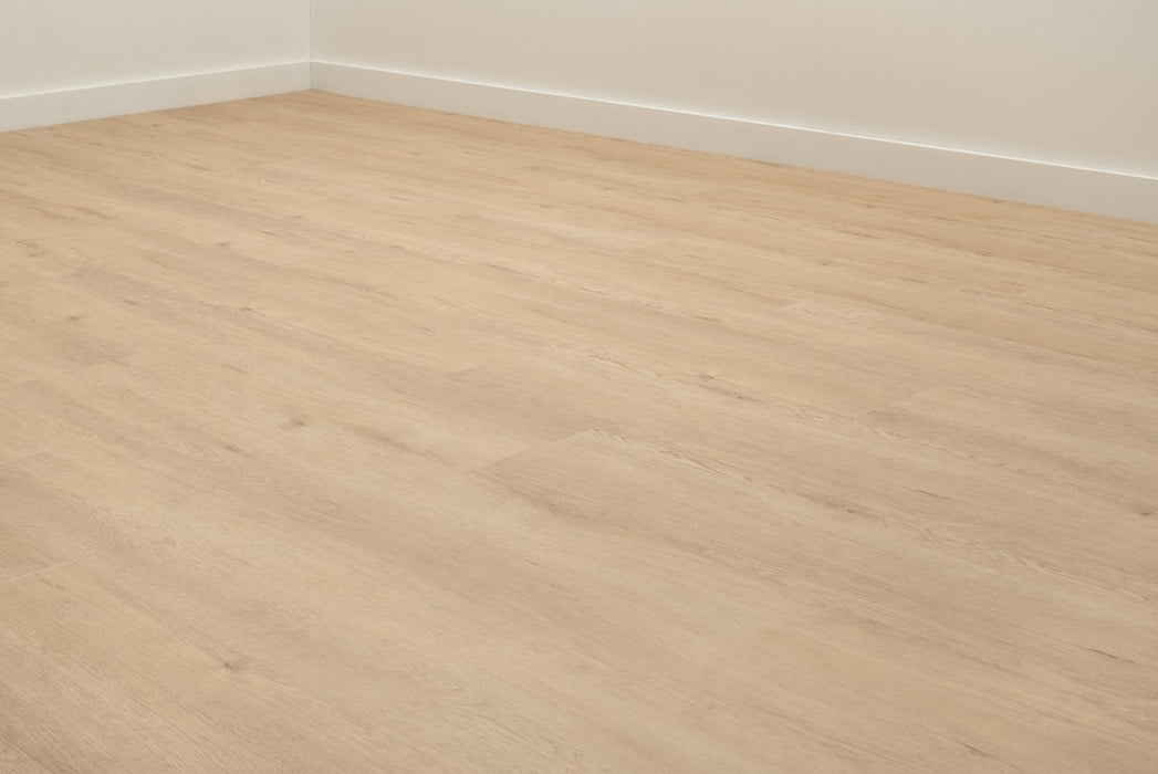 Floer Natuur Garda Grijsbeige - Click PVC