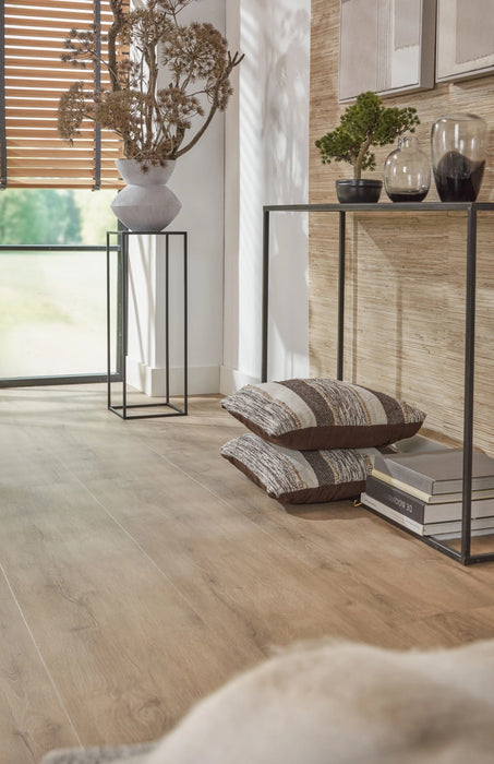 Floer Landhuis Grijze Eik - Click PVC