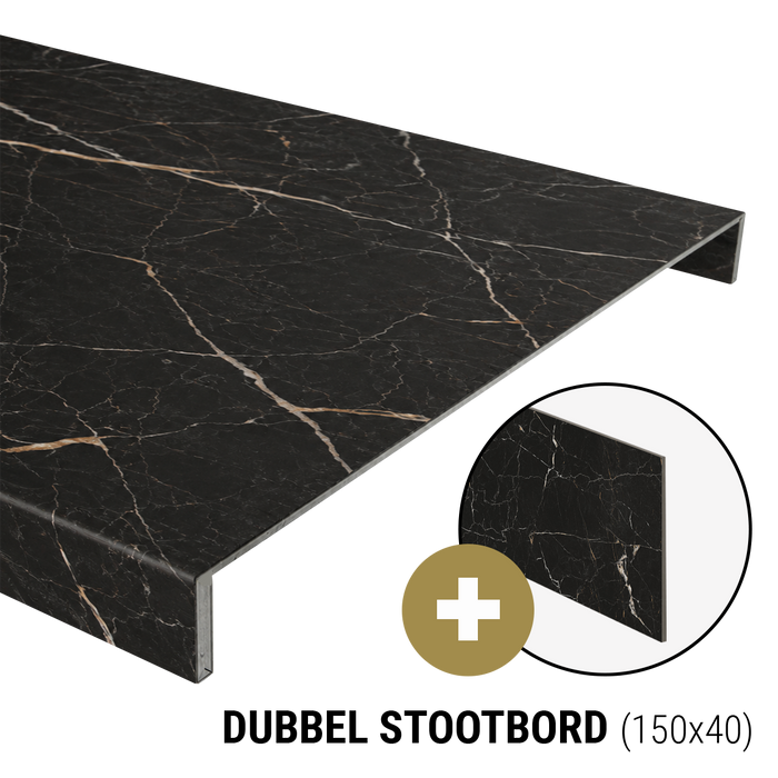 Otium PVC Dubbeltrede Set 150x62 cm - Eldor