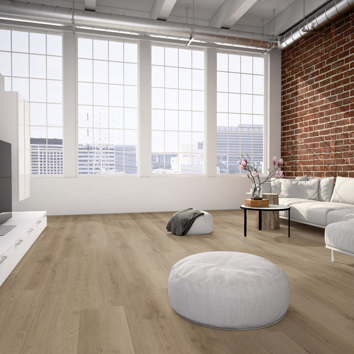 Sfeerbeeld Belakos Rustico Plank 30 - Dryback Plak PVC
