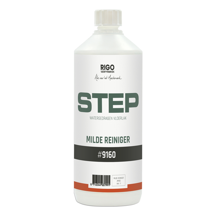 RigoStep STEP Milde Reiniger voor parket of kurk