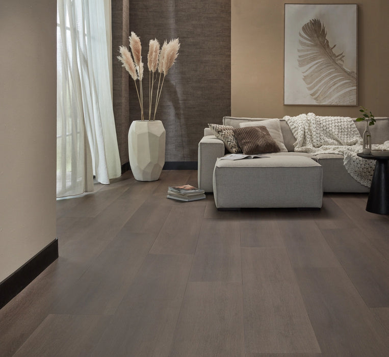 Floer Landhuis Donkere Eik - Click PVC