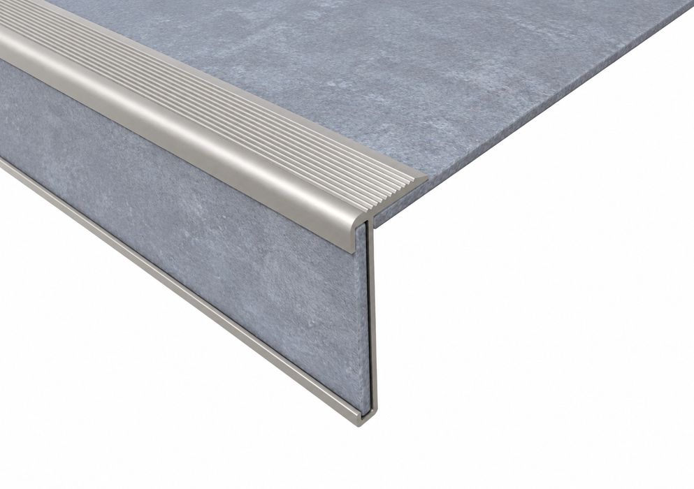 Douwes Dekker PVC Traptreden Set voor 4 treden - Bitterkoek - Perspectiefdetail
