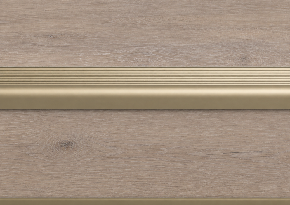 Douwes Dekker PVC Trap Slab - Boterkoek UM - Detail trapprofiel