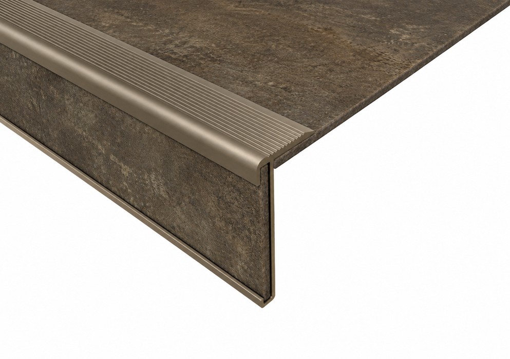 Douwes Dekker PVC Trap Slab - Brownie - Perspectiefdetail