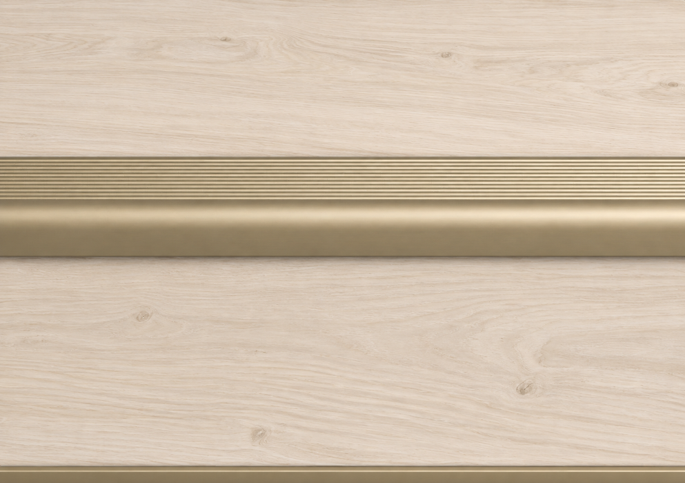 Douwes Dekker PVC Trap Slab - Cheesecake - Detail trapprofiel