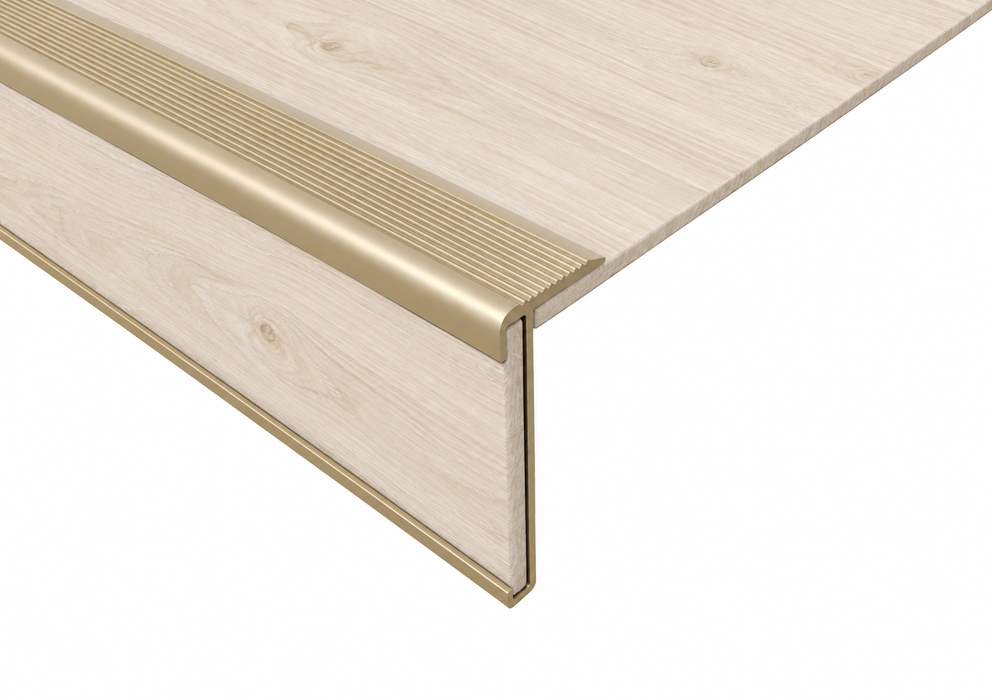 Douwes Dekker PVC Trap Slab - Cheesecake - Perspectiefdetail