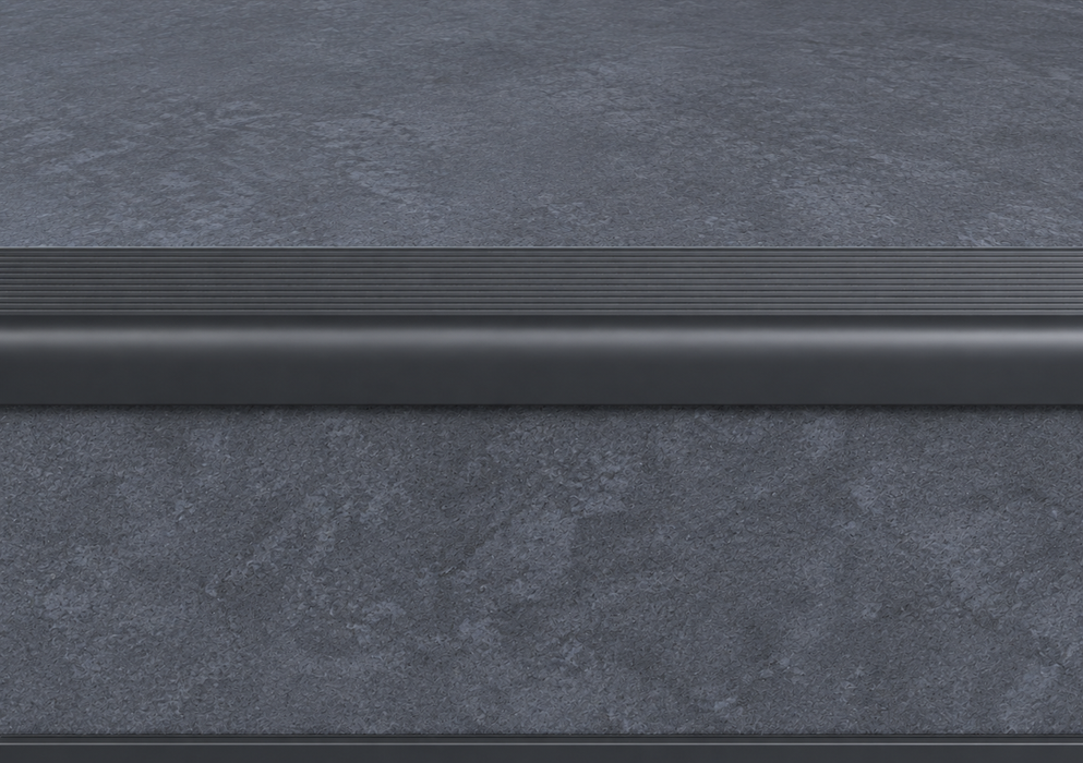 Douwes Dekker PVC Trap Slab - Macaron - Detail trapprofiel