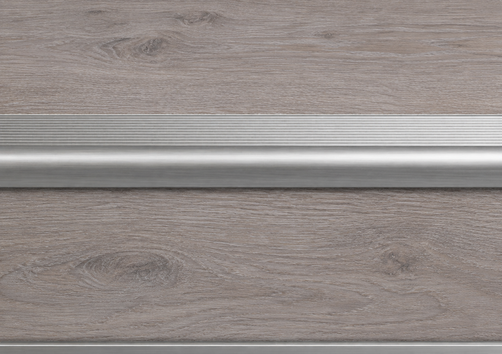 Douwes Dekker PVC Trap Slab - Spekkoek UM - Detail trapprofiel