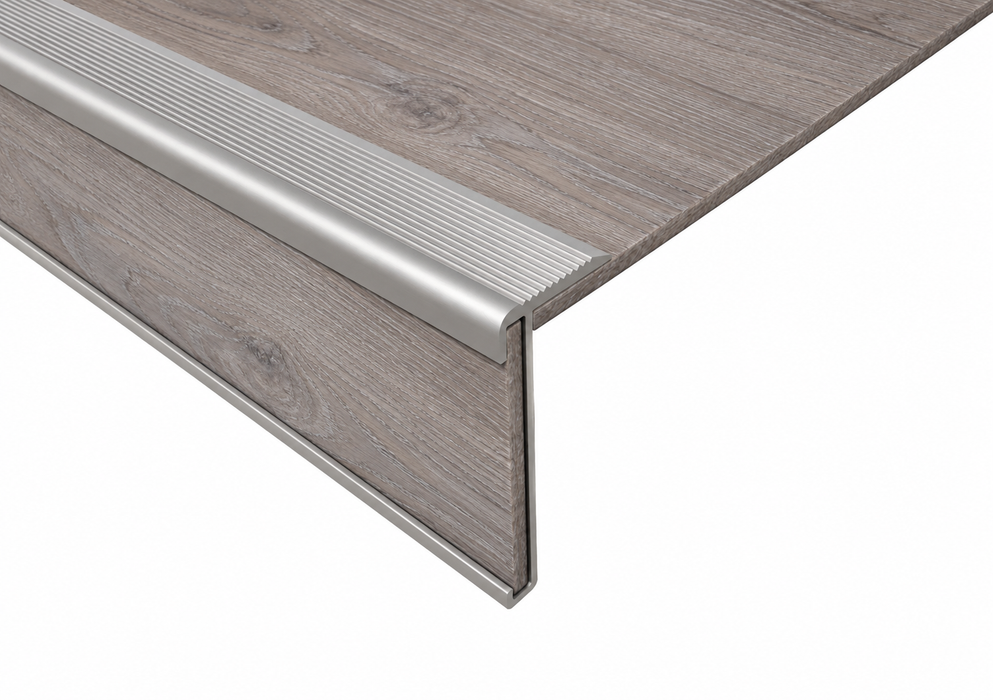 Douwes Dekker PVC Traptreden Set voor 4 treden - Spekkoek UM - Perspectiefdetail