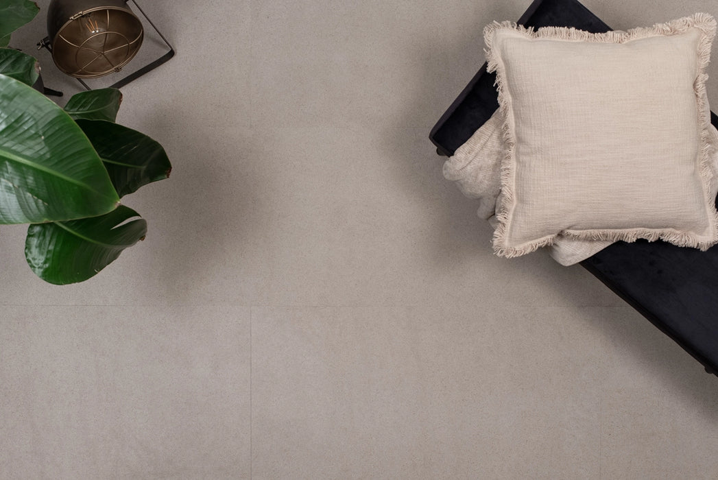 Floer Betonlook Greige - Tegel Dryback Plak PVC