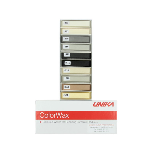 Hardwaxset 10 kleuren Grijstinten