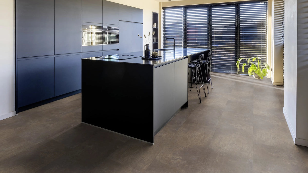 Flinke Tegel 45 x 90 Brownie | Douwes Dekker | Klik PVC Rigid | sfeerbeeld 2