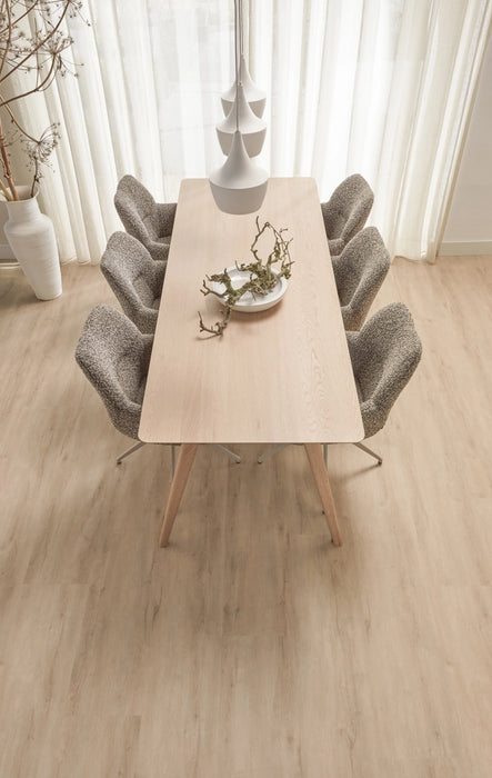 Floer Crème Eik - Dryback Plak PVC