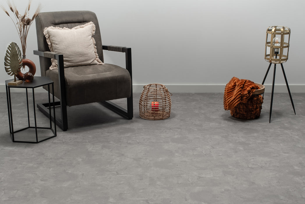 Floer Betonlook Grijs - Tegel Click PVC