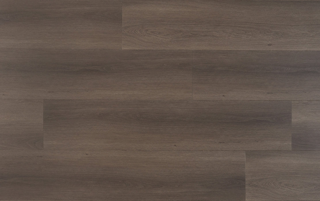 Floer Landhuis Donkere Eik - Dryback Plak PVC