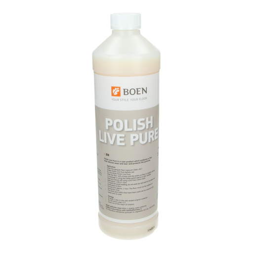 BOEN Polish Live Pure & Live Matt Plus