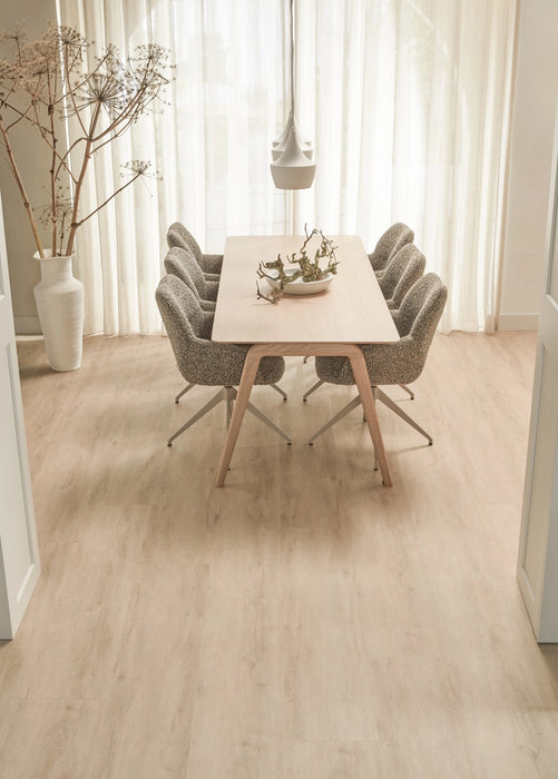 Floer Crème Eik - Dryback Plak PVC