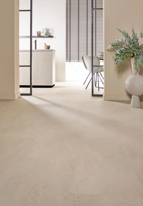 Floer Betonlook Beige - Tegel Click PVC