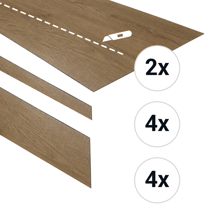Otium PVC Traptreden Set voor 4 treden - Vena