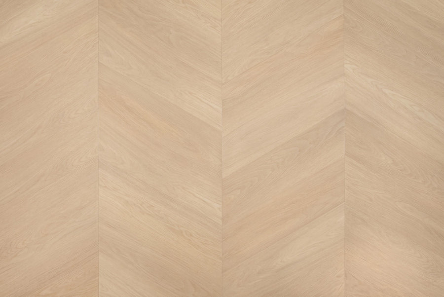 Floer Natuur Eiken - Hongaarse Punt PVC