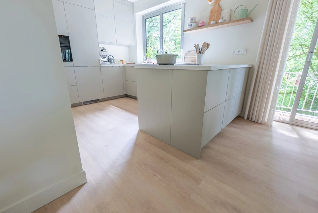 Floer Landhuis Witte Eik - Click PVC