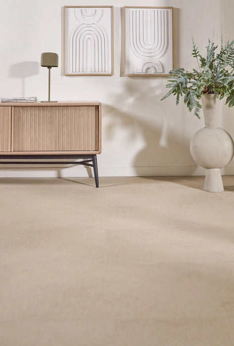 Floer Betonlook Beige - Tegel Dryback Plak PVC