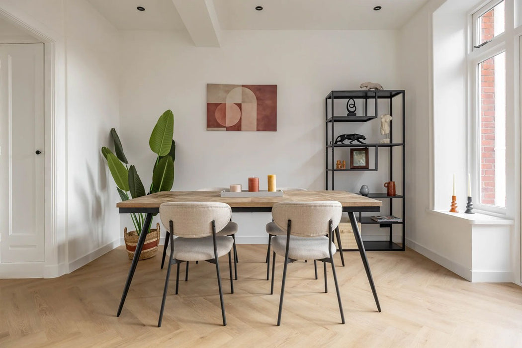 Floer Bryde Bruin - Walvisgraat Click PVC