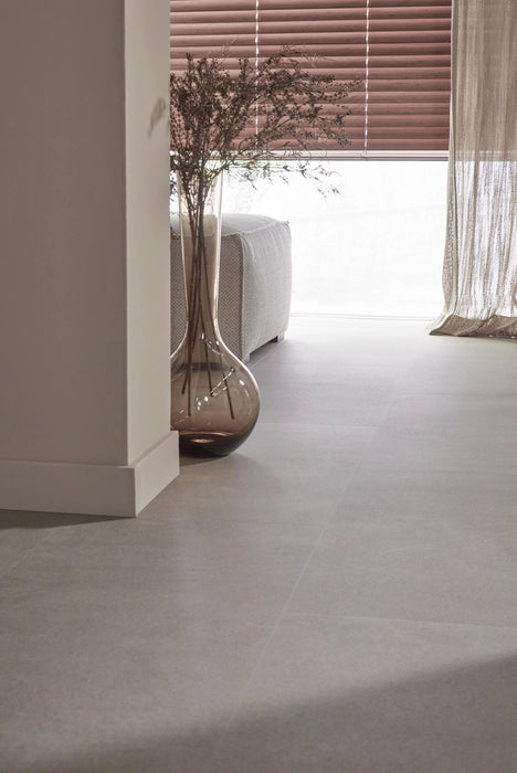 Floer Betonlook Greige - Tegel Dryback Plak PVC