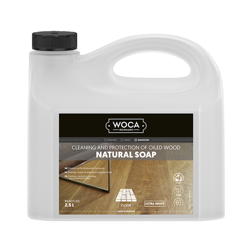 WOCA Natural Soap Natuurzeep Extra Wit