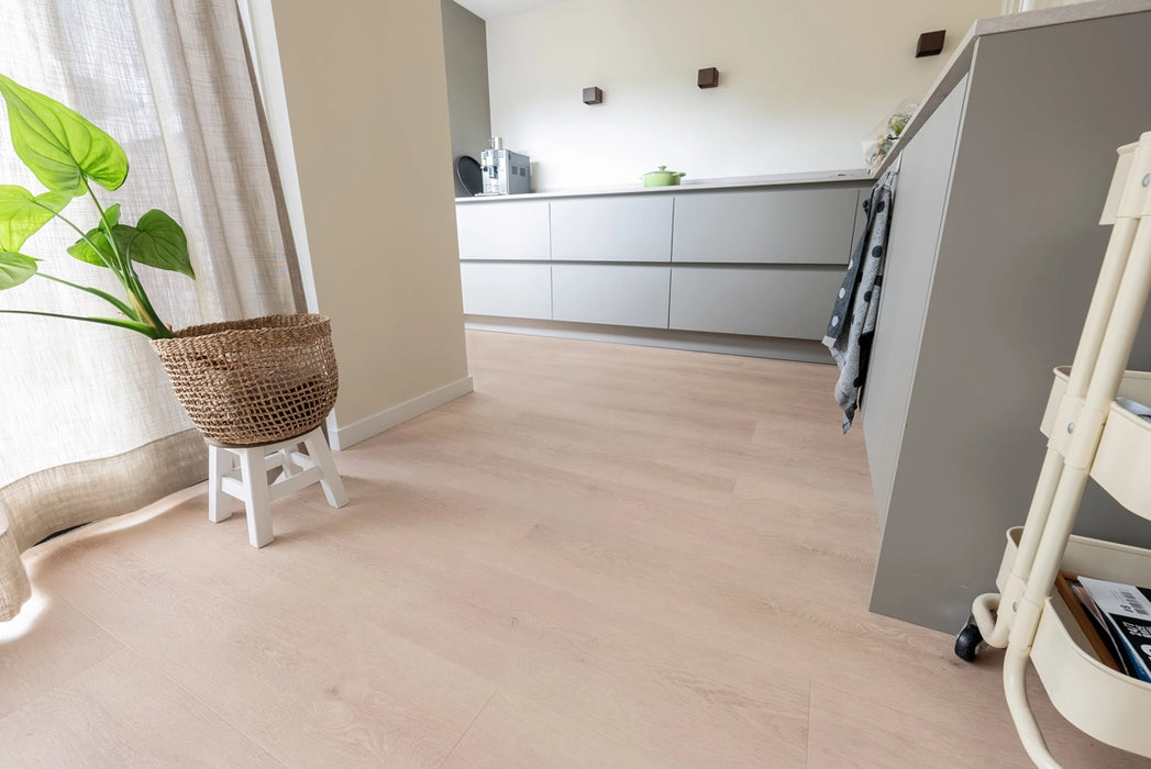 Floer Natuur PVC - Bemmel Beige | Dryback PVC