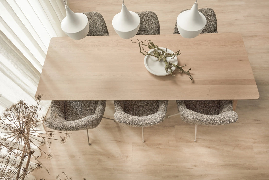 Floer Crème Eik - Dryback Plak PVC