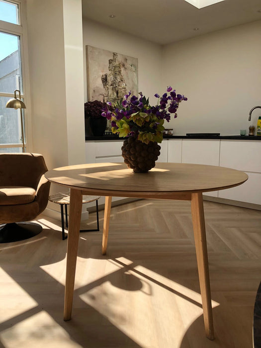 Floer Balein Beige - Walvisgraat Dryback Plak PVC