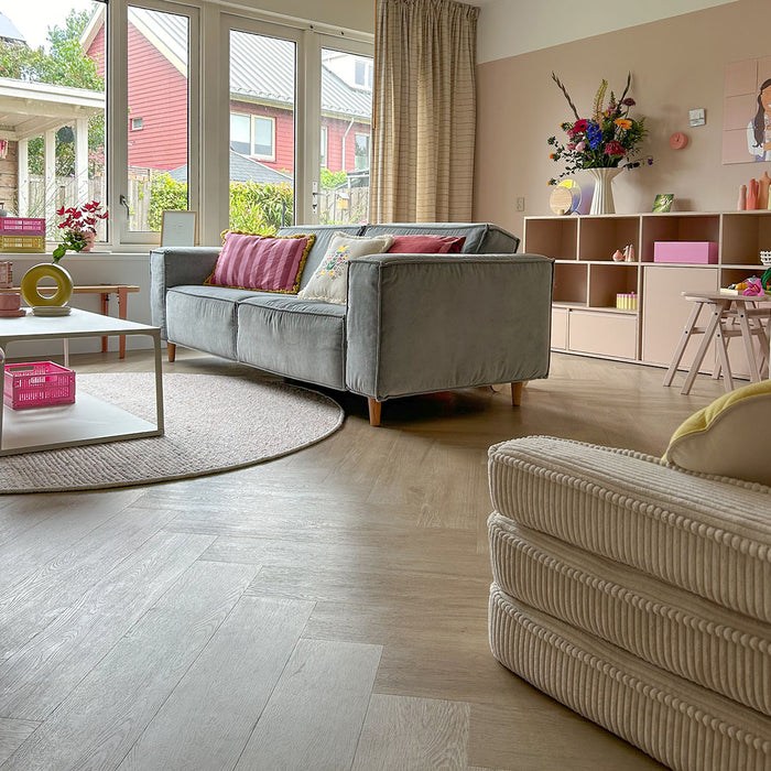 Otium Crystal Visgraat - Rigid Click PVC