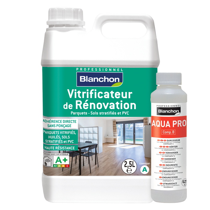 Blanchon Renovatievernis 2K Zijdemat