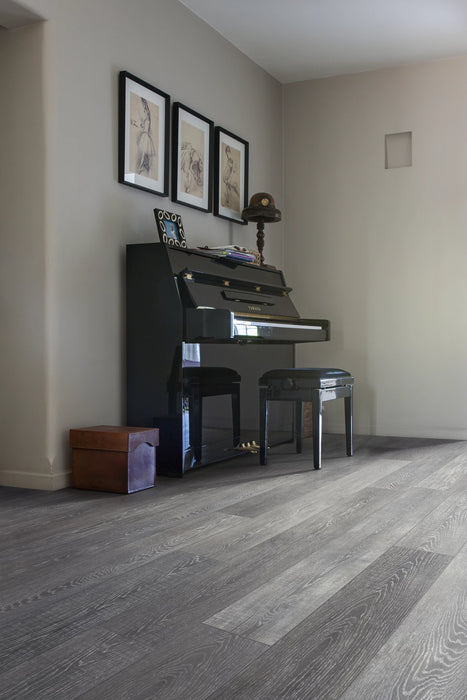 COREtec Essentials 1800++ Series Greystone Contempo Oak 34 | Click PVC